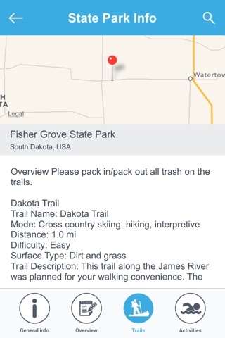 South Dakota National Parks & State Parks screenshot 3