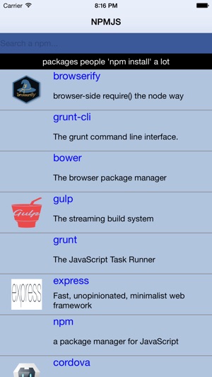 NPMSearch(圖5)-速報App