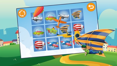 How to cancel & delete Kids Memory Game Planes from iphone & ipad 3
