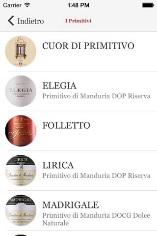 Produttori Vini Manduria screenshot 3