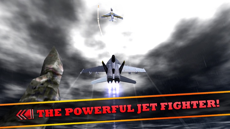 Jet Fighter Flight Simulator screenshot-4