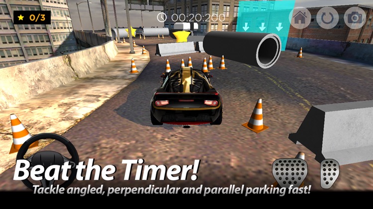 Car Parking Simulator City 2015 Edition - free racing driver real skill practice cars simulation driving SIM game