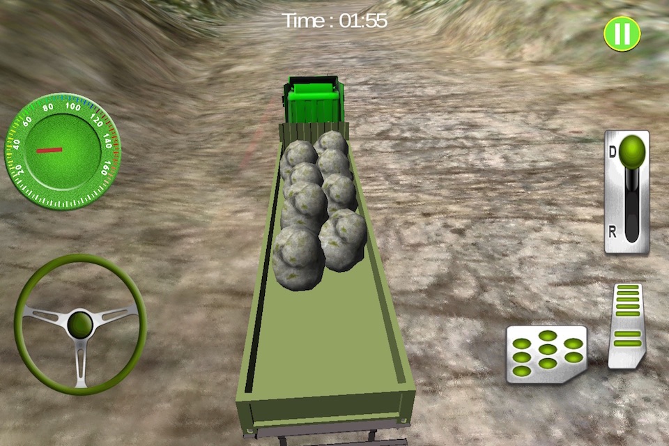 Cargo Transporter - Road Truck Cargo Delivery and Parking screenshot 3
