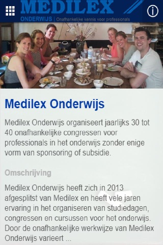 Medilex Onderwijs screenshot 2