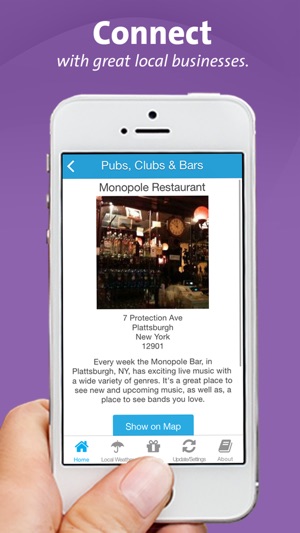 Plattsburgh App  - New York - Local Business & Travel Guide(圖4)-速報App