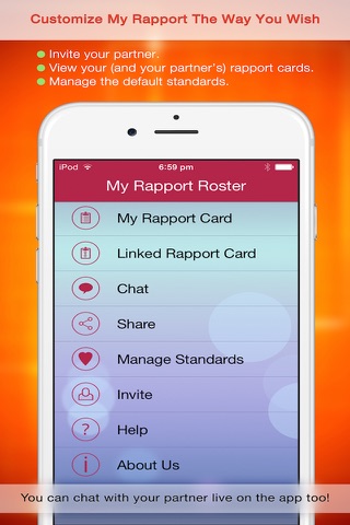 RapportCard screenshot 2