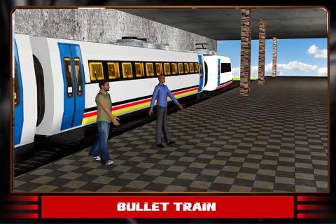 City Bullet Train Subway Simulator screenshot 2