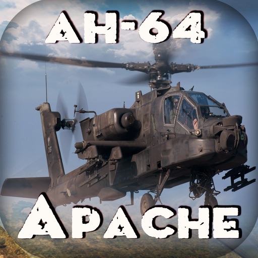 Boeing AH-64 Apache Longbow - Combat Gunship Helicopter Simulator of Infinite Tanks Hunter iOS App