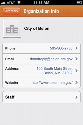 City of Belen screenshot 3