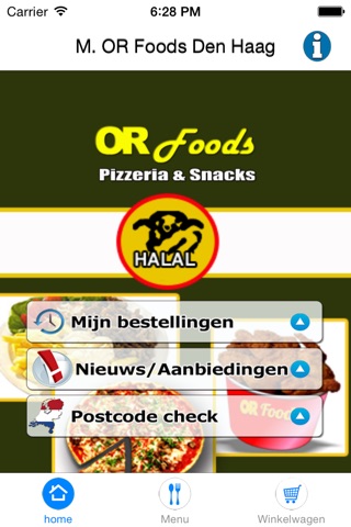 M.OR Foods screenshot 2