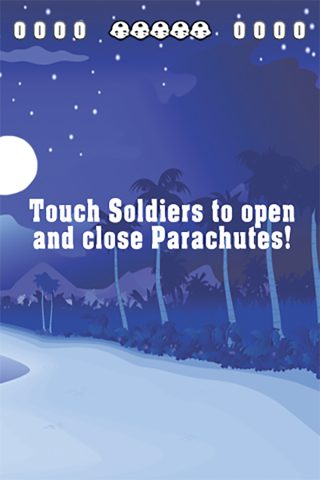 Save The Parachute Troops From Falling Down - náhled