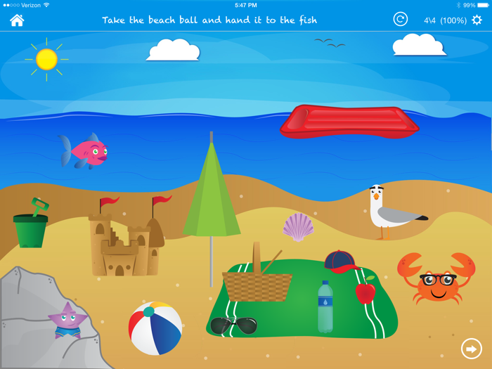 Funny Directions by Speecharoo Apps