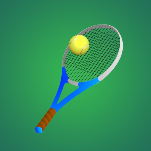 Tennis Score in Watch icon