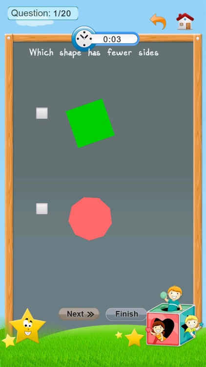 Grade 1 Math – Geometry