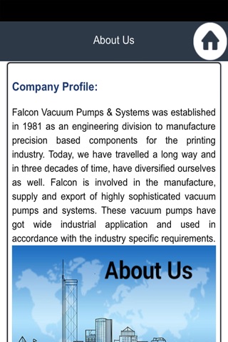 Falcon Vacuum Pumps And Systems screenshot 3