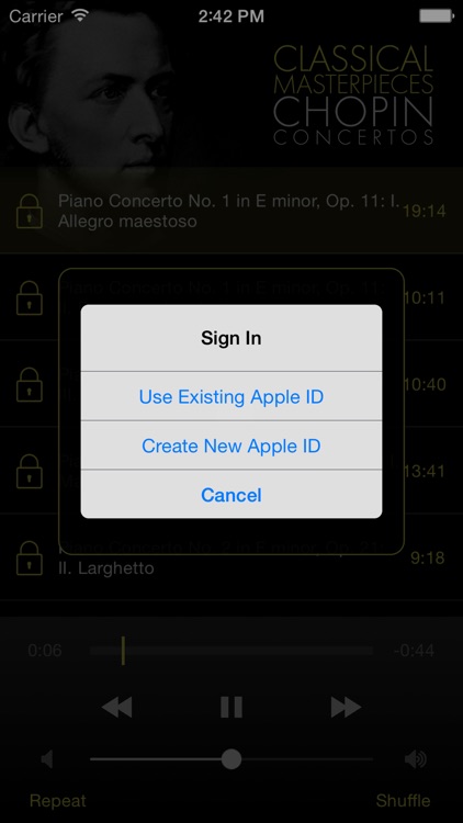 Chopin: Concertos screenshot-4