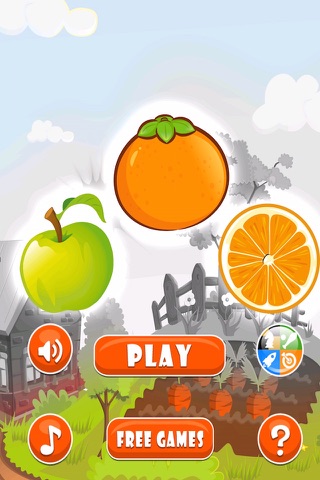 A Fantastic Mixed Fruit Splash - Food Crops Matching Adventure screenshot 4