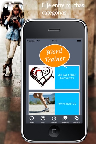 Learn French and Spanish: Word Trainer screenshot 4