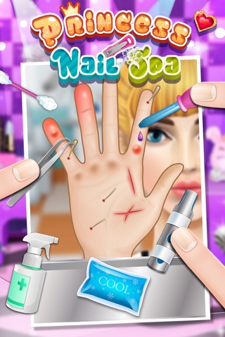 Nail Makeover - girls games screenshot 2