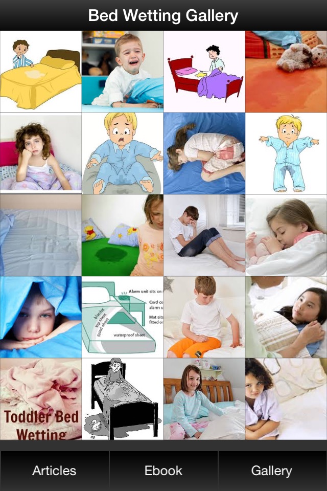 Bed Wetting Plus - Everything You Need To Help Your Child Overcome Bedwetting ! screenshot 3