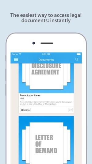 ZipLegal - Professional Legal Documents(圖1)-速報App