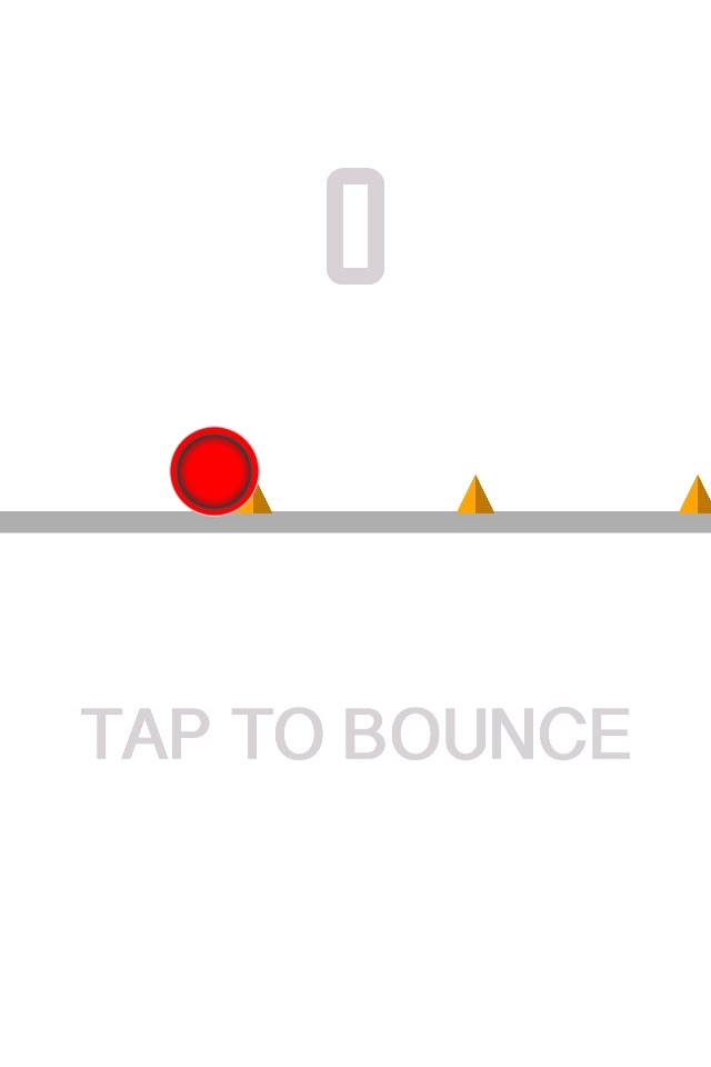 Bounce the Ball jumping game screenshot 2