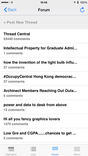 Archinect(圖5)-速報App