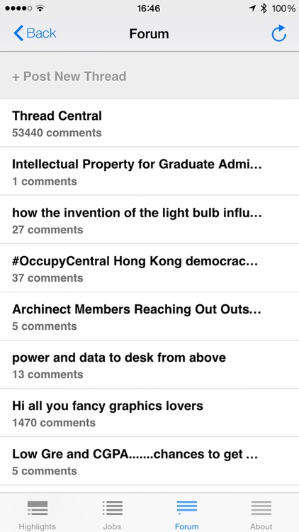 Archinect screenshot-4