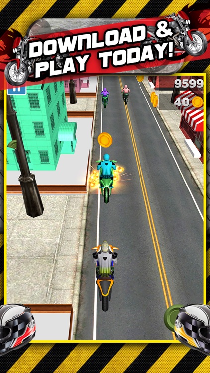 3D Ultimate Motorcycle Racing Game with Awesome Bike Race Games for  Boys FREE screenshot-4