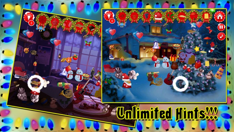 Merry Christmas Hidden Object Game screenshot-3