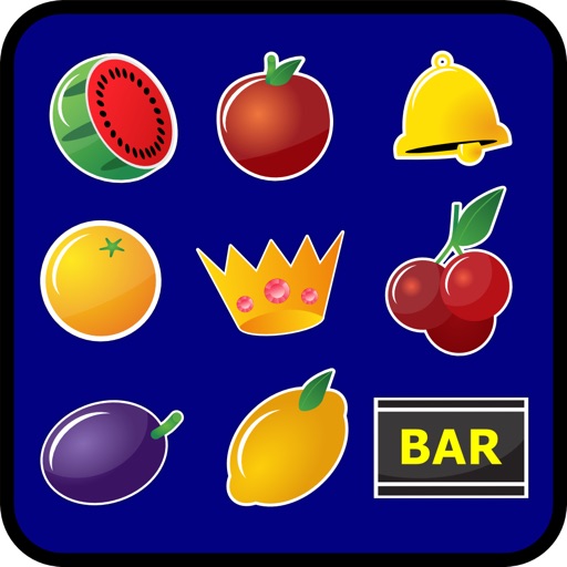 Slot Machine Brain Game HD Icon