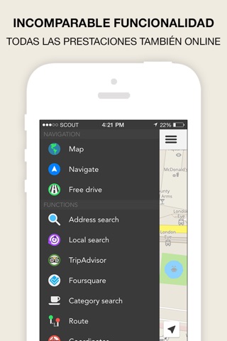 GPS Navigation by Scout screenshot 3