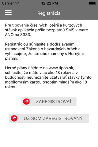 Tipos SMS screenshot 2