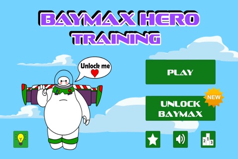 Baymax Hero Training screenshot 4