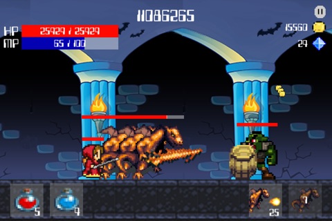 Infinity Heroes screenshot 2