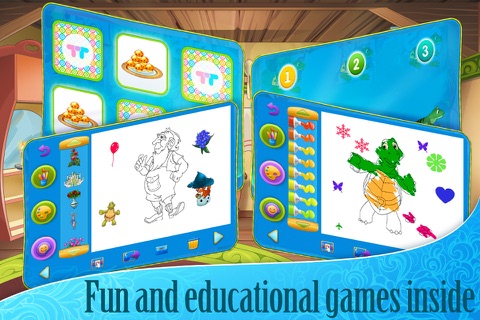 Fairy Tale Puzzles with 50+ First Words screenshot 2