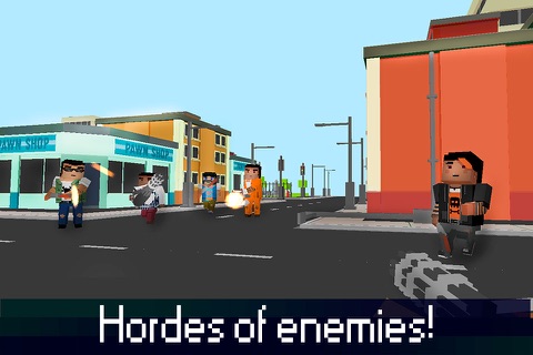 Cube War: City Battlefield 3D screenshot 4