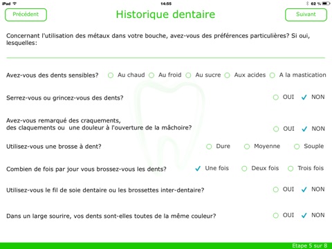 iQuest - Questionnaire dentaire screenshot 4