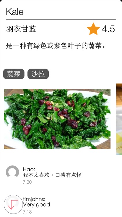 Blue Cheese - Visual Menu Translator & Dictionary screenshot-4