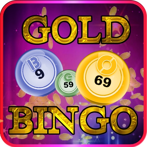 Bingo Gold Adventure iOS App