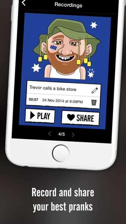 Pranksterz! Hilarious Prank Calls screenshot-3