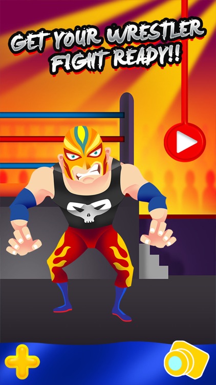 My Top Wrestling Power Superstars - Wrestler Legends Builders Game