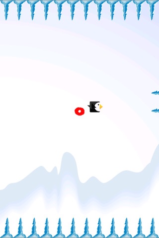 Avoid The Icy Spikes FREE - Bouncy Happy Penguin with Slippery Feet screenshot 3