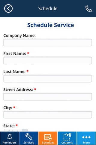 SSI Service Specialties. screenshot 4