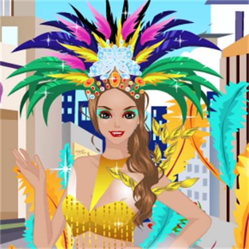 Carnival Girl icon