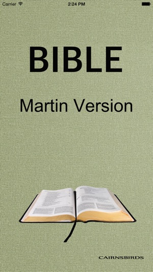 BIBLE - Martin Version(圖1)-速報App