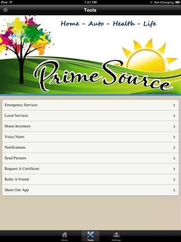 Prime Source Insurance Iowa HD screenshot 3
