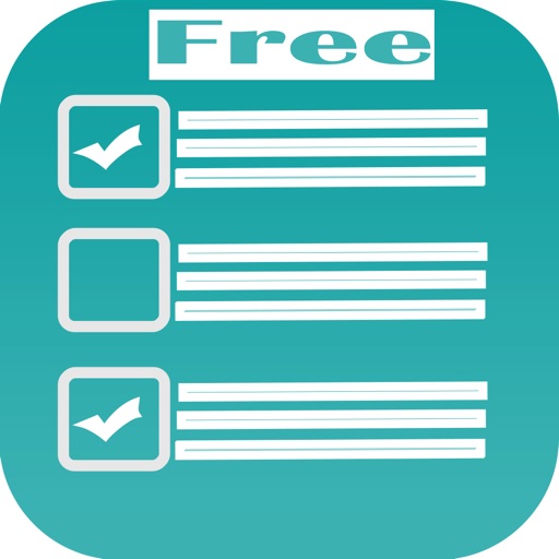 Any List - Chores to do (Free) iOS App