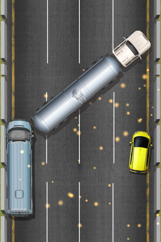 Highway Racer! Endless racing. screenshot 2