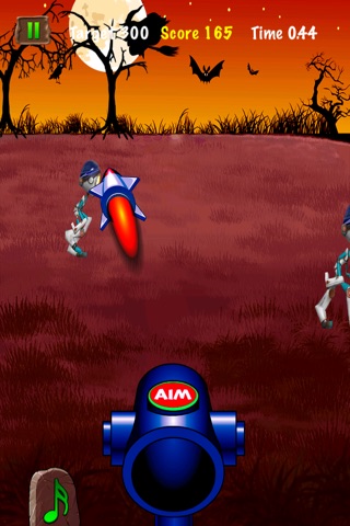 Evil Robot Slingshot Attack screenshot 4